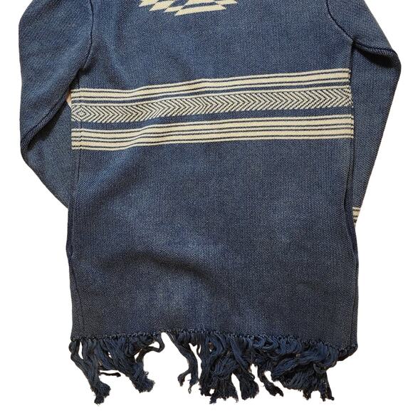 Love Stitch Women's The Montana Skies Cardigan NWT Indigo Medium - Picture 4 of 9